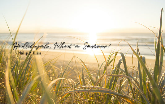 Hallelujah, What a Saviour! - Philip P. Bliss