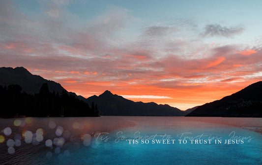 'Tis So Sweet to Trust in Jesus