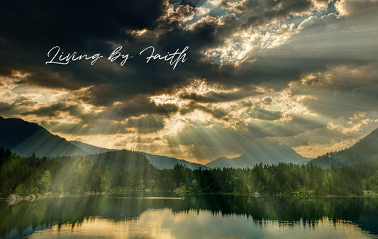 Living By Faith
