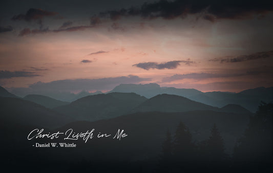 Christ Liveth in Me - Daniel W. Whittle