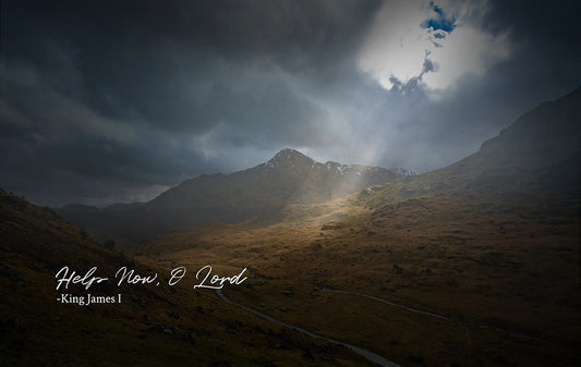 Help Now, O LORD - King James I of England