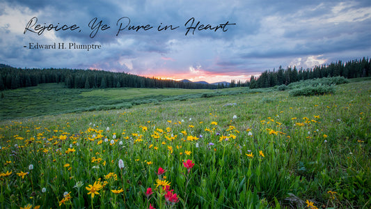 Rejoice, Ye Pure in Heart -Edward H. Plumptre