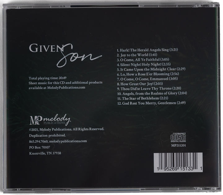 Given Son (CD)