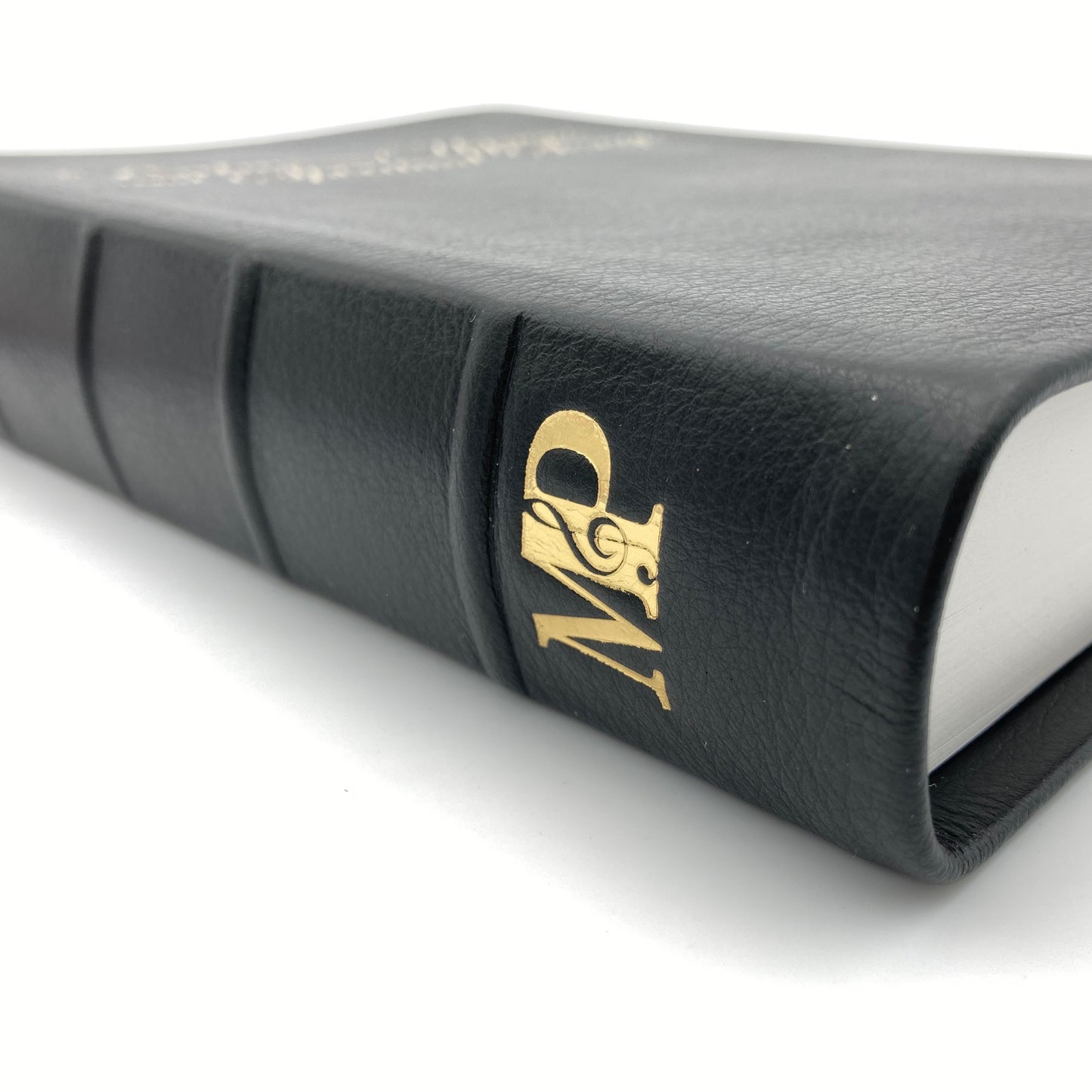Psalms and Hymns and Spiritual Songs (Shape Note) - Leather Edition