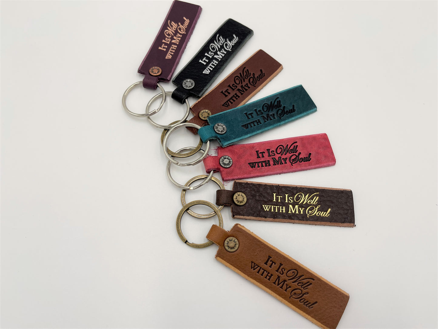 Hymn Key Chain