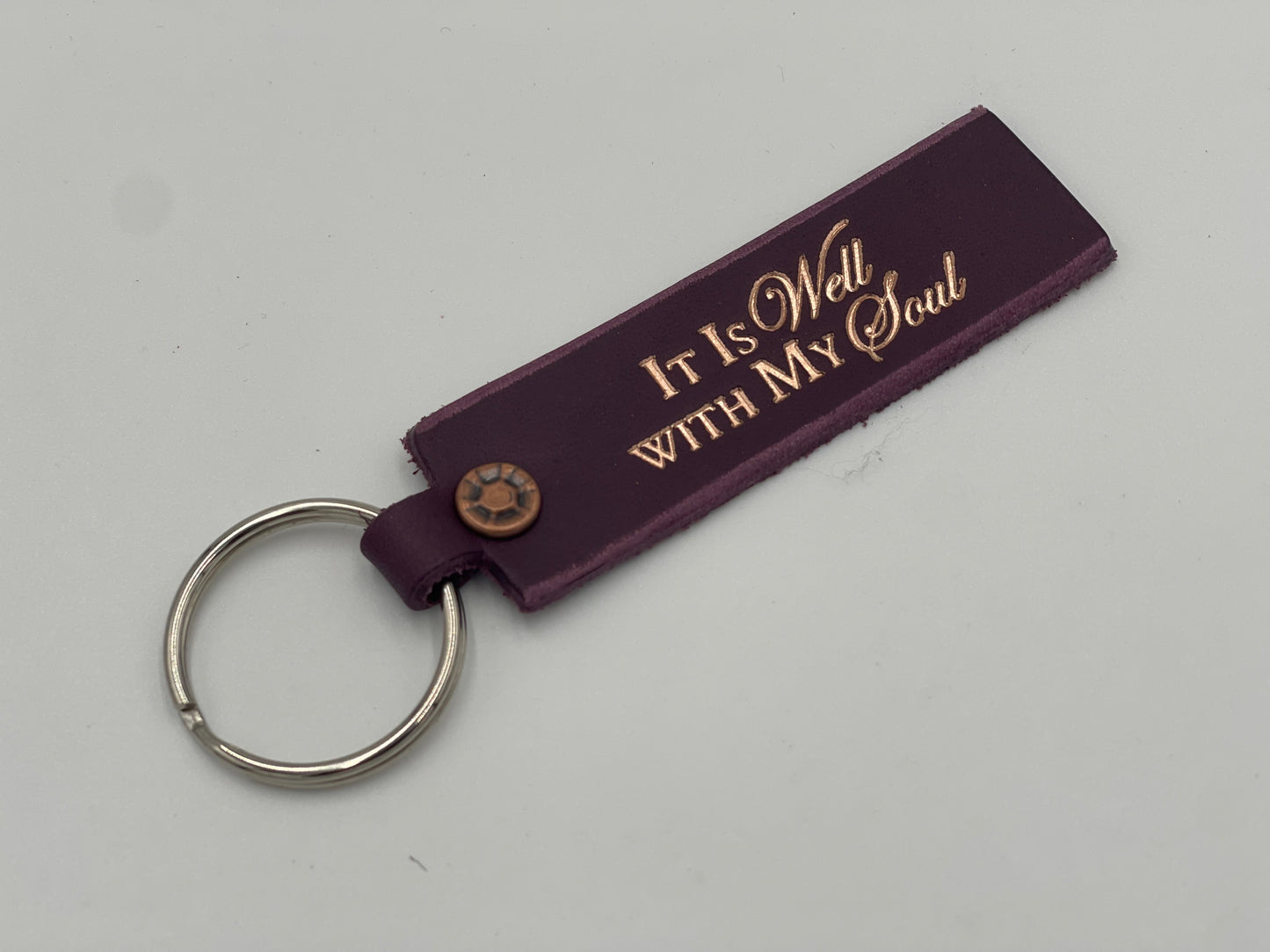 Hymn Key Chain