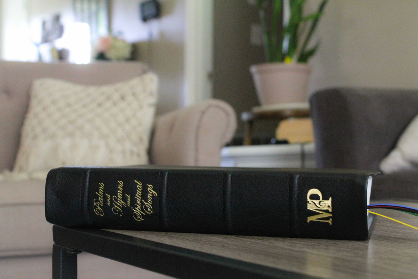 Psalms and Hymns and Spiritual Songs - Leather Edition