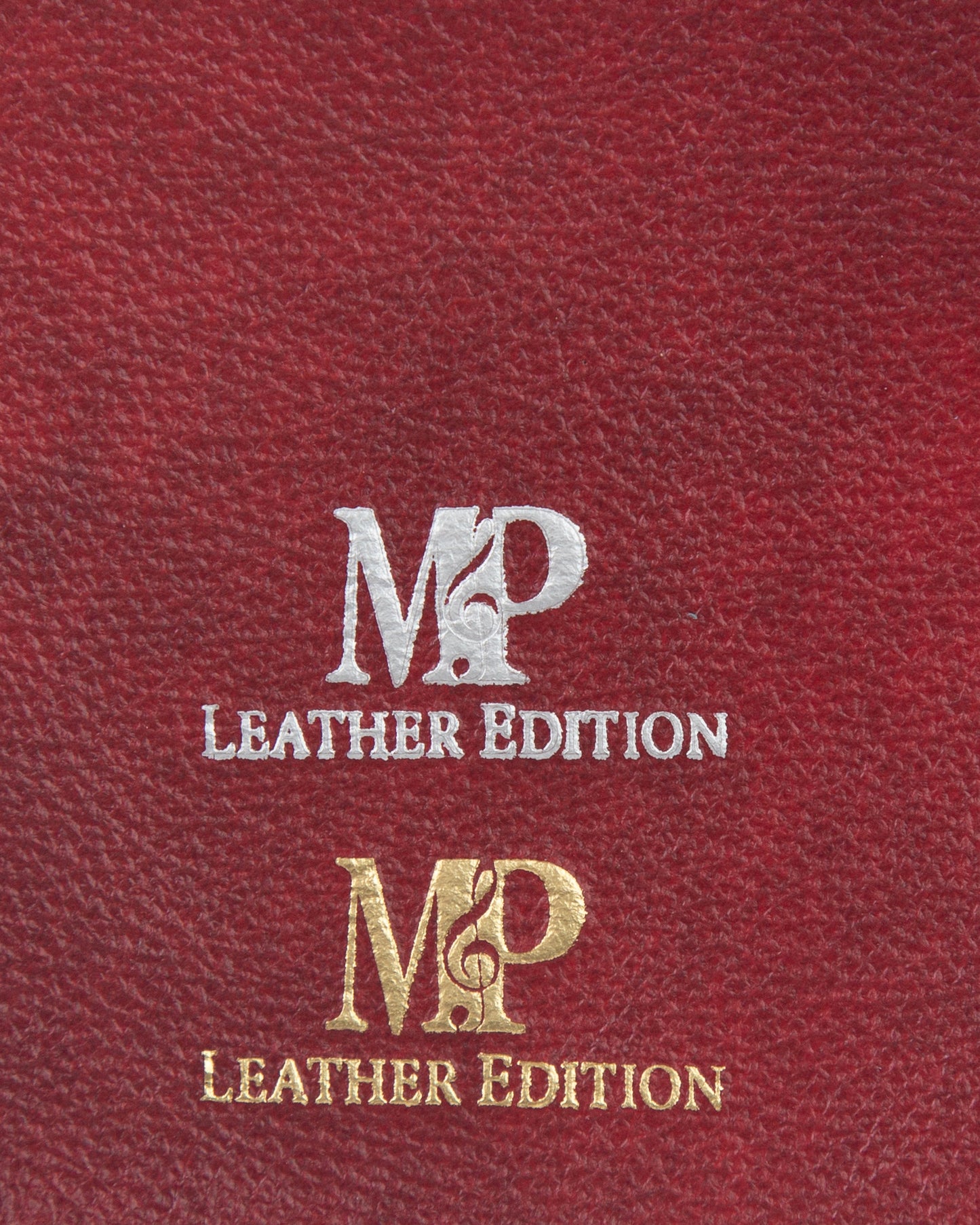 Psalms and Hymns and Spiritual Songs (Shape Note) - Leather Edition