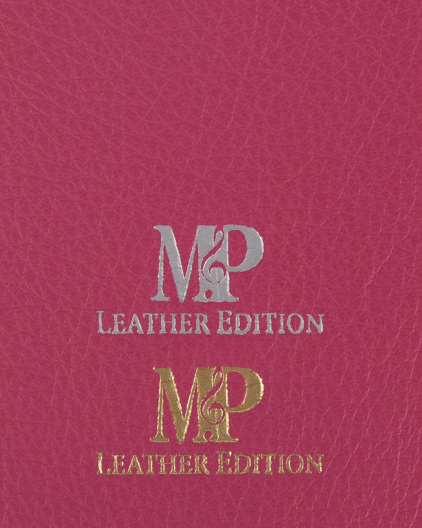 Psalms and Hymns and Spiritual Songs (Shape Note) - Leather Edition