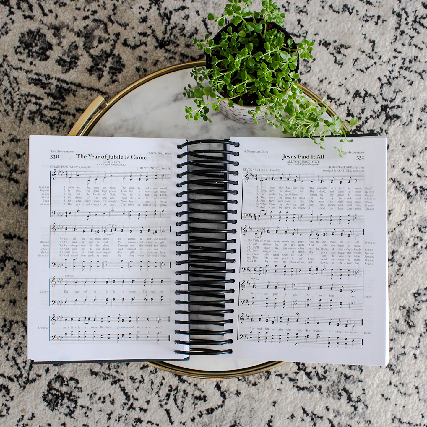 Psalms and Hymns and Spiritual Songs - Spiral