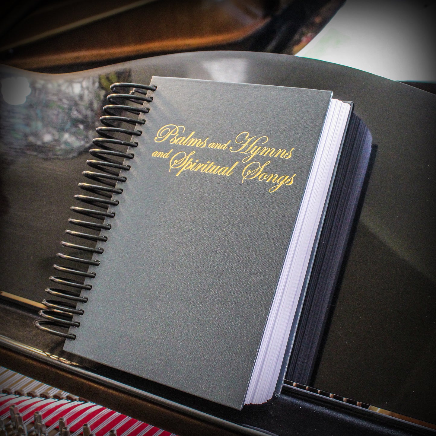 Psalms and Hymns and Spiritual Songs - Spiral
