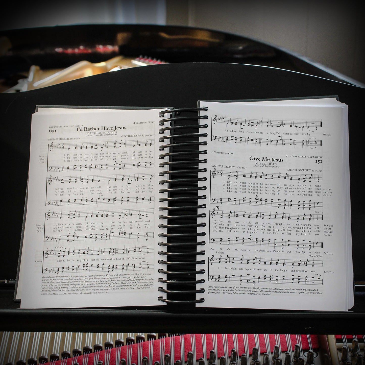 Psalms and Hymns and Spiritual Songs - Spiral