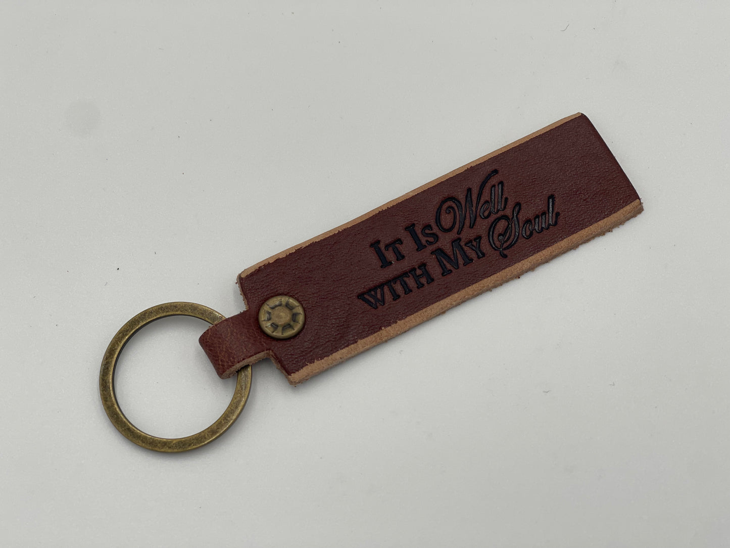 Hymn Key Chain