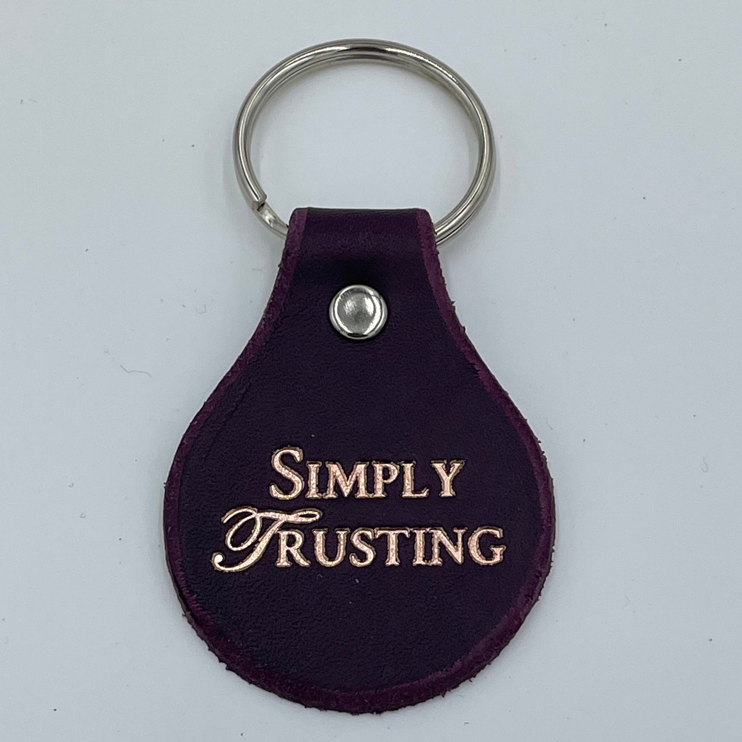 Hymn Key Chain (Circle)