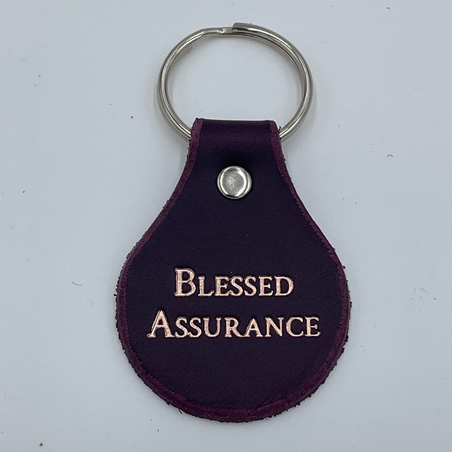 Hymn Key Chain (Circle)