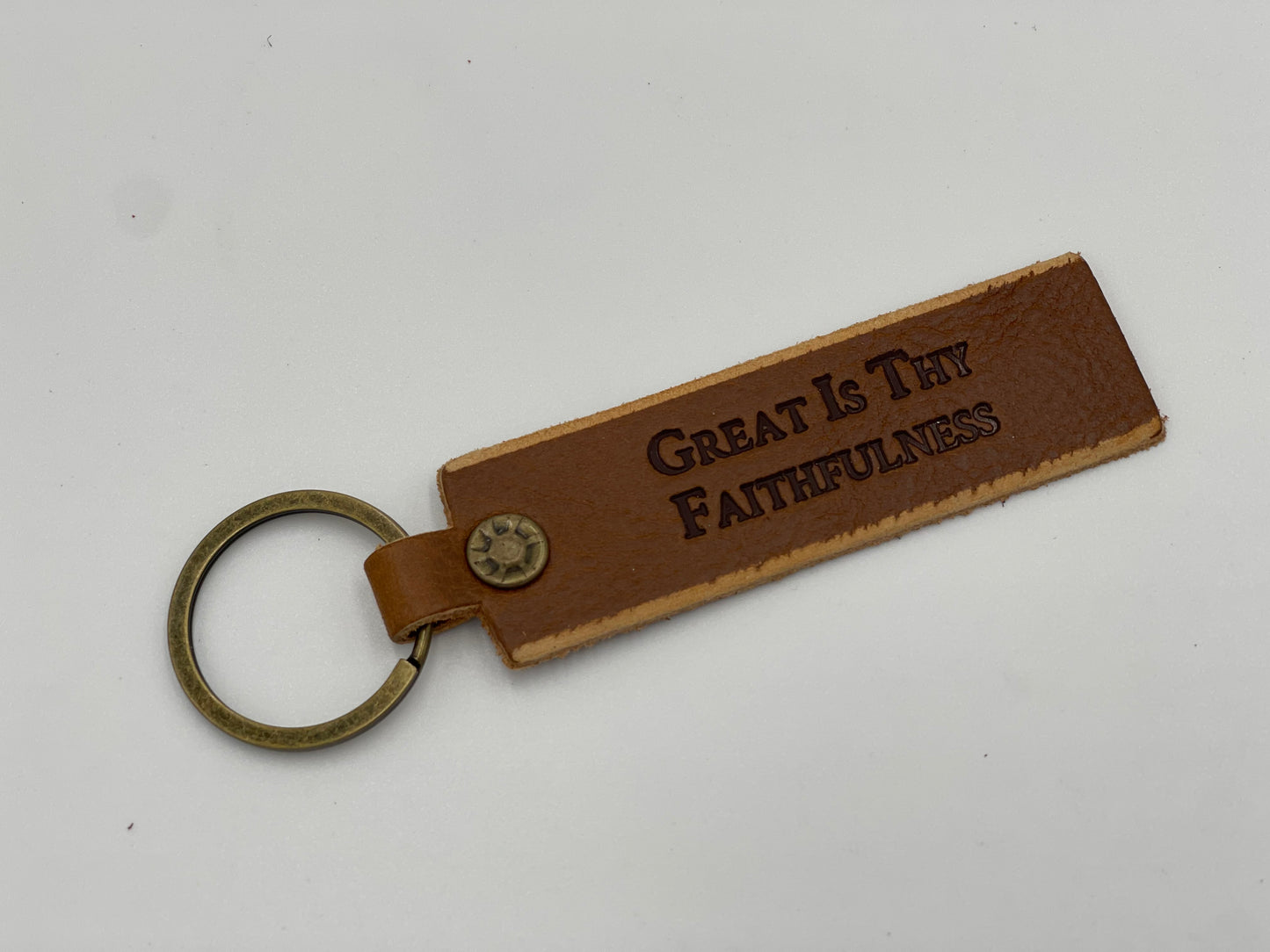 Hymn Key Chain