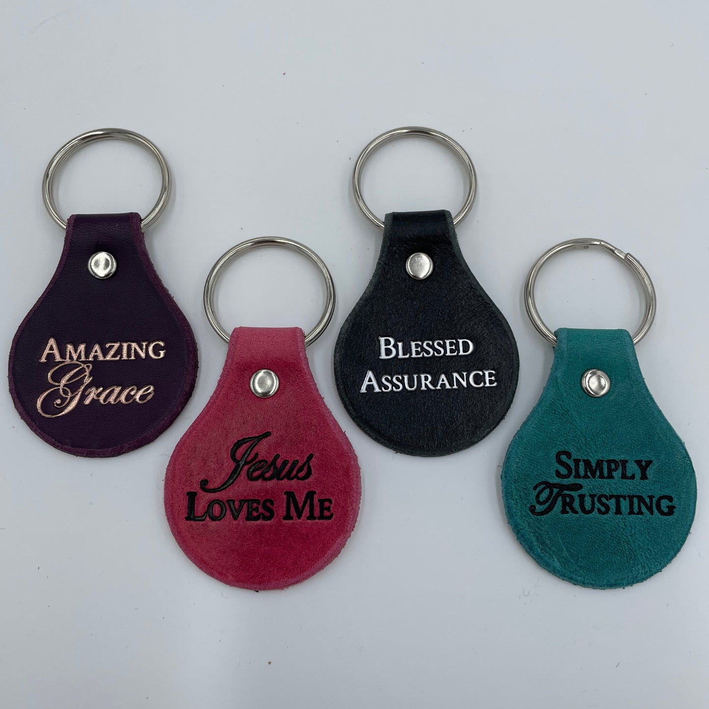 Hymn Key Chain (Circle)