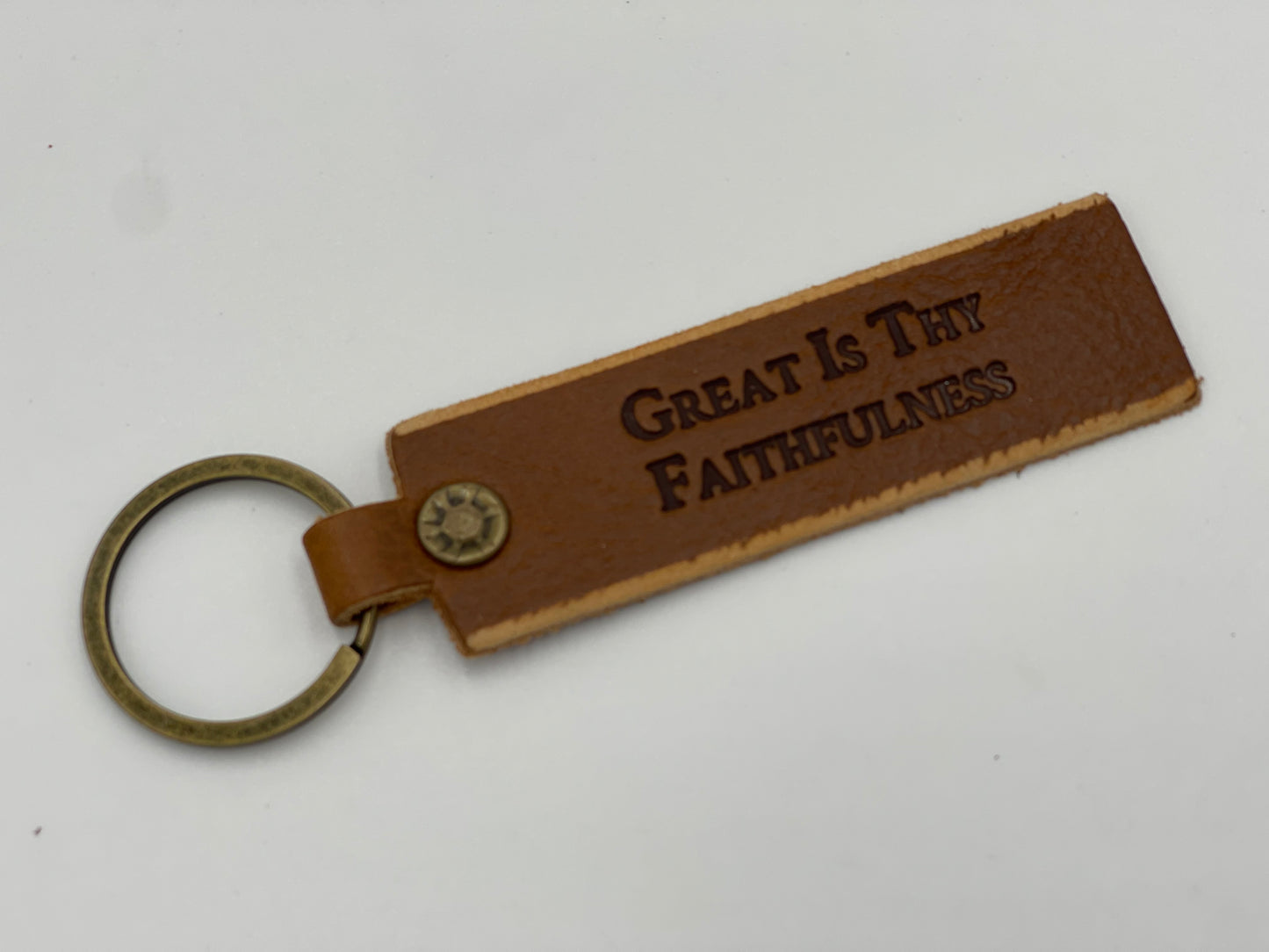 Hymn Key Chain