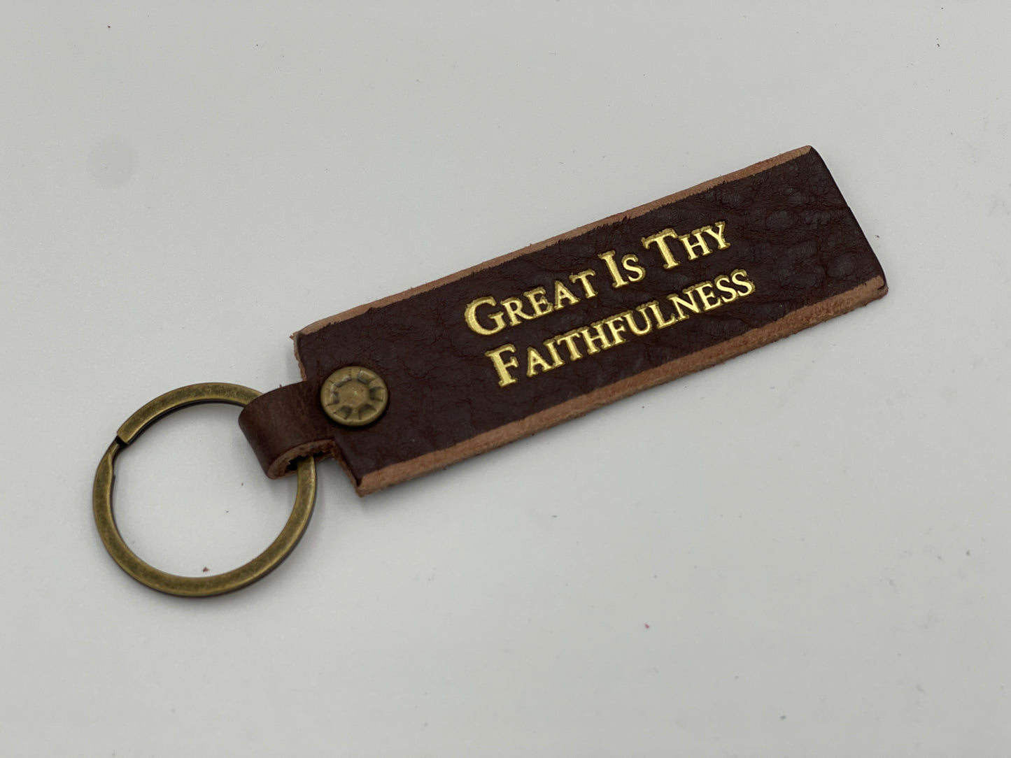 Hymn Key Chain