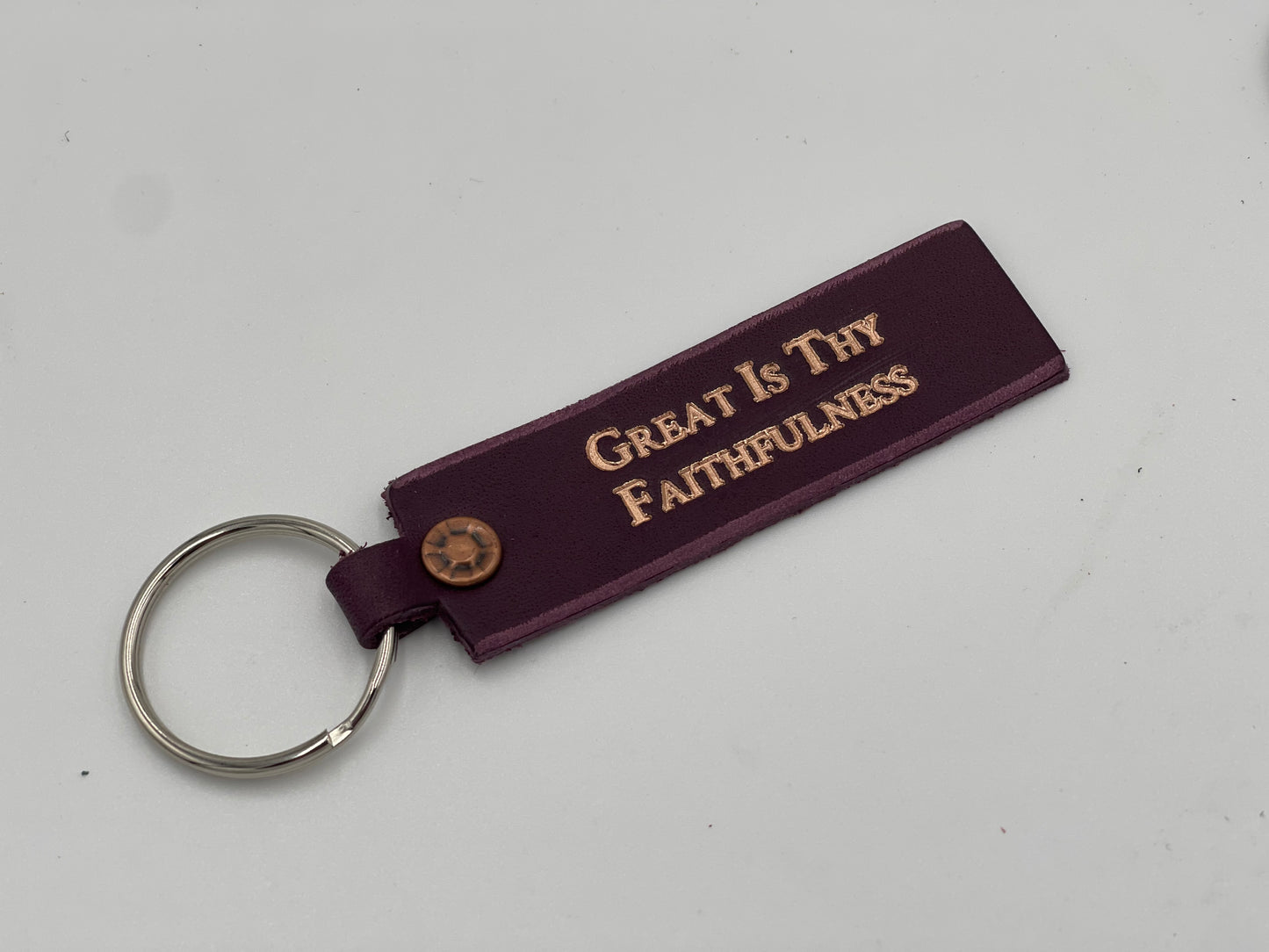 Hymn Key Chain