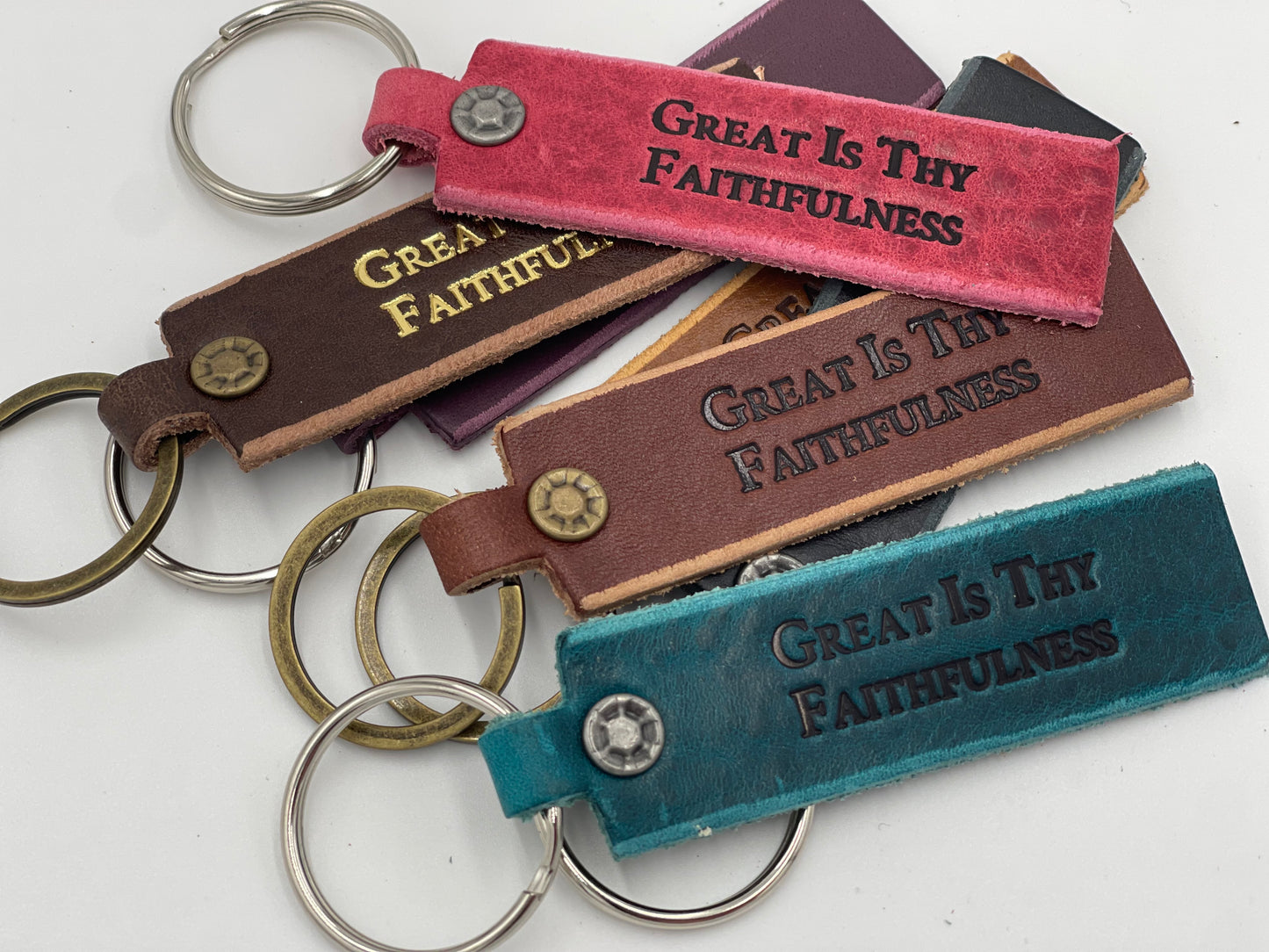 Hymn Key Chain