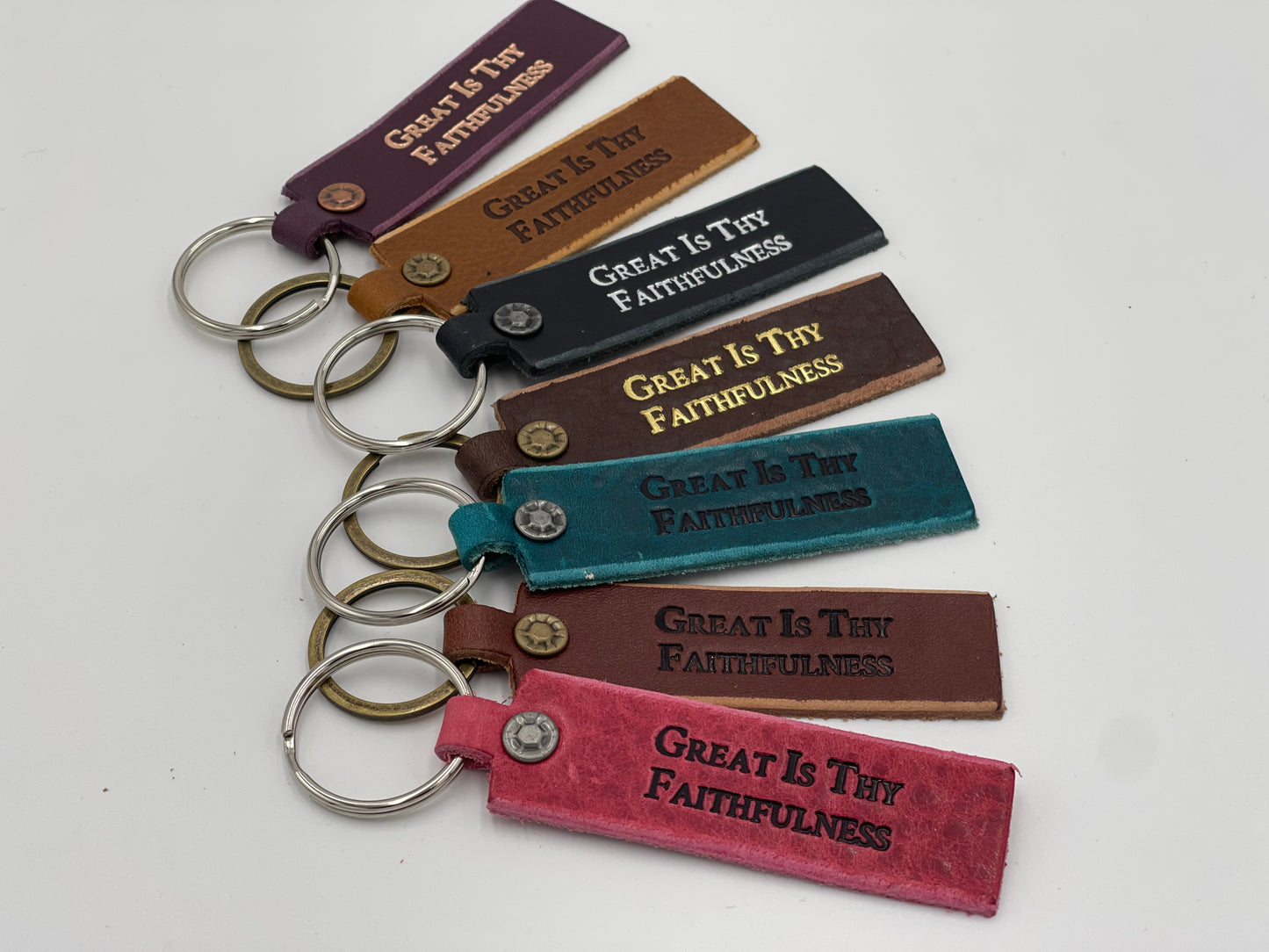 Hymn Key Chain