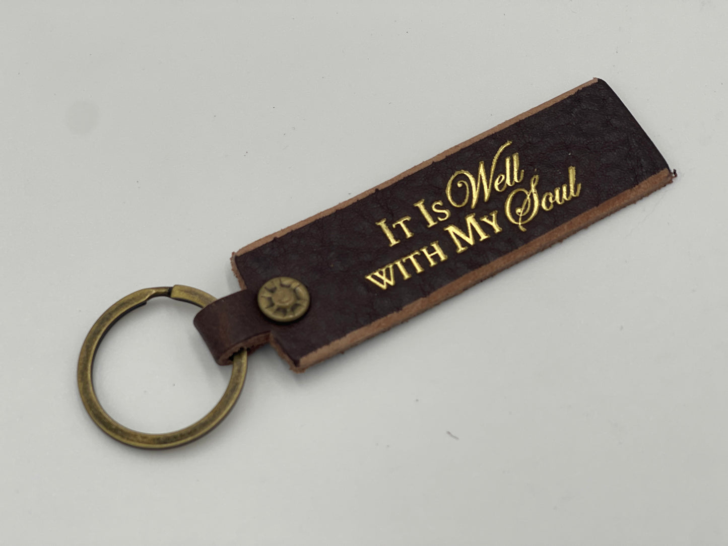 Hymn Key Chain