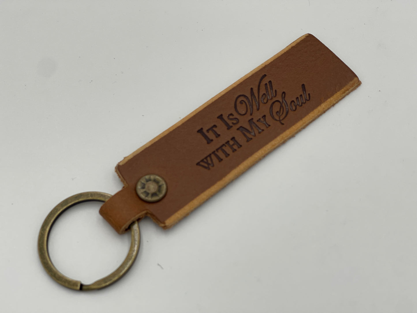 Hymn Key Chain