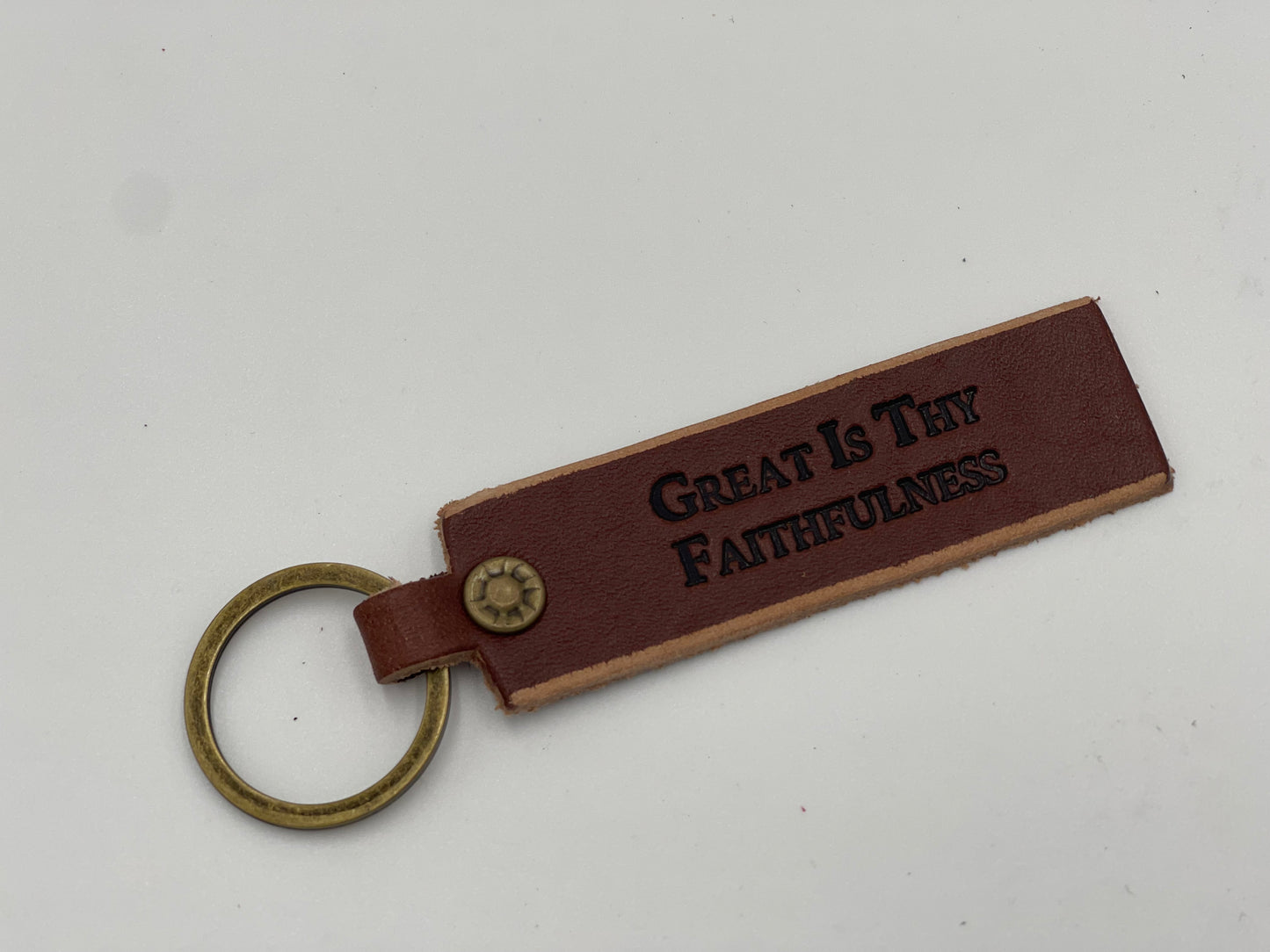 Hymn Key Chain