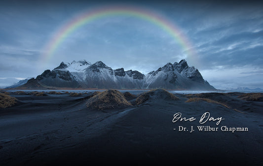 One Day - Dr. J. Wilbur Chapman