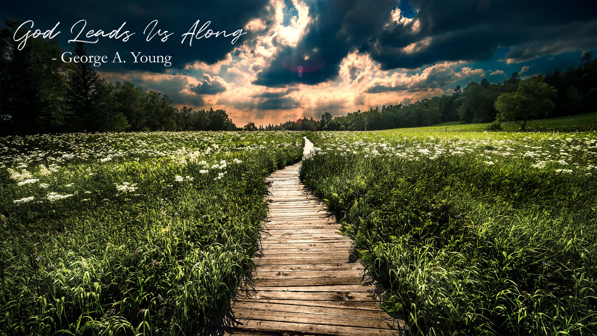 God Leads Us Along -George A. Young – Melody Publications