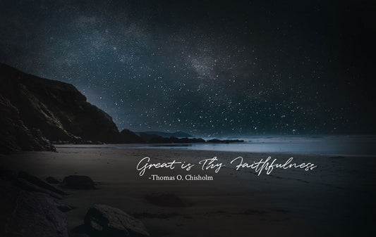 Great Is Thy Faithfulness - Thomas O. Chisholm