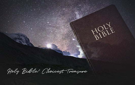 Holy Bible! Choicest Treasure - Dr. David Benedict