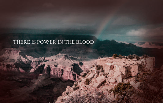 There Is Power in the Blood- Lewis Edgar Jones